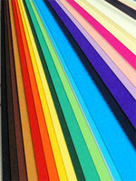 Gekleurd papier