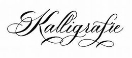 Kalligrafie
