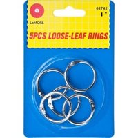 Sleutelring 25mm, blister &Atilde;&nbsp; 5 st.