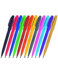 Pentel Sign Pen Doos 12 Kleuren