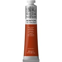 Winton Oil Colour 200ml Burnt Sienna