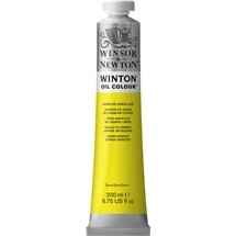 Winton Oil Colour 200ml Cadmium Lemon Hue
