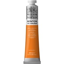 Winton Oil Colour 200ml Cadmium Orange Hue