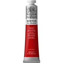 Winton Oil Colour 200ml Cadmium Red Deep Hue