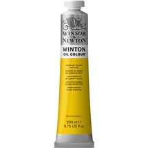 Winton Oil Colour 200ml Cadmium Yellow Pale Hue