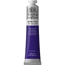 Winton Oil Colour 200ml Dioxazine Purple