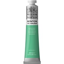 Winton Oil Colour 200ml Emerald Green