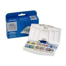 Cotman Watercolour Colour Pocket Plus Set