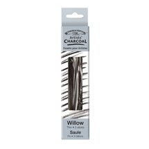 Winsor &amp; Newton Willow Houtskool Dun 3 Stuks