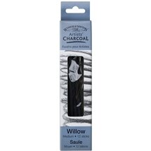 Winsor &amp; Newton Willow Houtskool Medium 12 Stuks