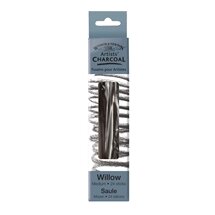 Winsor &amp; Newton Willow Houtskool Medium 24 Stuks