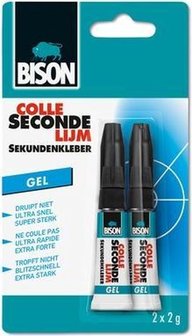 Bison Secondelijm Gel