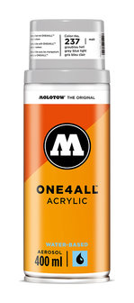 Acrylic Spraypaint 400ml Greyblue Light