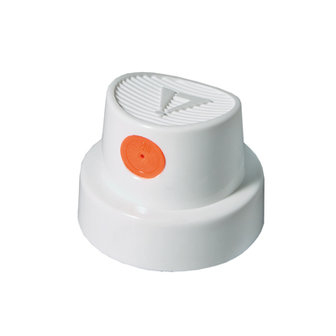 Cap Silent Fat White/Orange