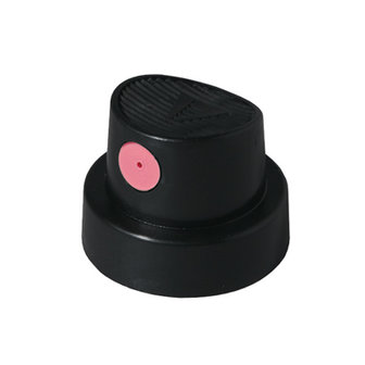 Cap Super Fat Black/Pink