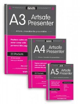 ArtSafe presenteermap A3