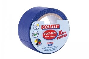 Collall Duct Tape blauw 38mm