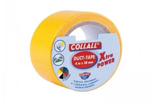 Collall Duct Tape geel 38mm