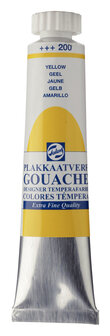 Gouache Geel