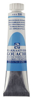 Gouache Cerul Blauw