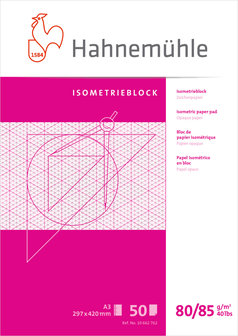 Hahnemuhle Isometrischblok A4