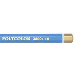 Polycolor kleurpotlood Nr. 18 Light Blue