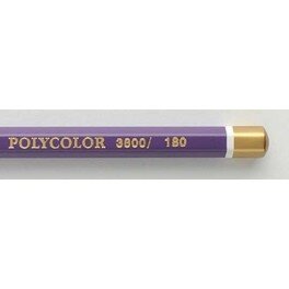 Polycolor kleurpotlood no.180 Lavender Violet Dark