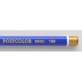 Polycolor kleurpotlood Nr.139 Cobalt Blue Light
