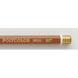 Polycolor kleurpotlood Nr.207 Burnt Sienna