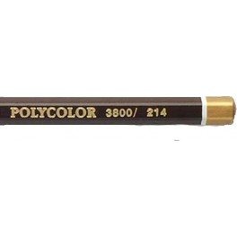 Polycolor kleurpotlood Nr.214 Earth Brown
