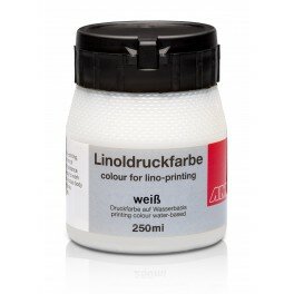 Lino verf 250ml wit