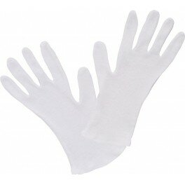 Handschoen maat L, wit