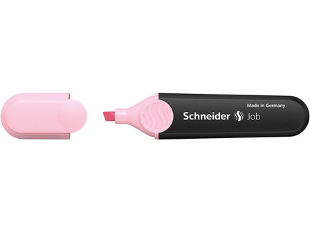 highlighter Schneider Job pastel kleur roze