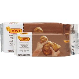 Jovi boetseerklei terracotta 500gr.