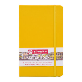 Talens Art Creation Schetsboek Golden Yellow