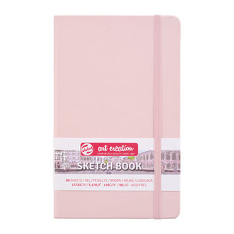 Talens Art Creation Schetsboek Pastel Pink 13x21