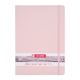 Talens Art Creation Schetsboek Pastel Pink 21x30