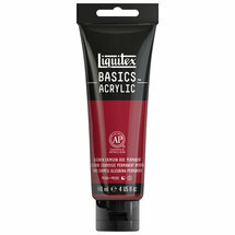 Liquitex Basics 118ml Alizarin Crimson Hue