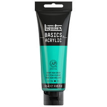 Liquitex Basics 118ml Bright Aqua Green