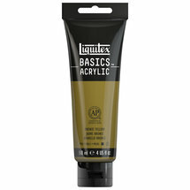 Liquitex Basics 118ml Bronze Yellow