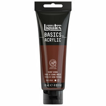 Liquitex Basics 118ml Burnt Sienna