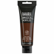 Liquitex Basics 118ml Burnt Umber