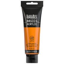 Liquitex Basics 118ml Cadmium Orange Hue