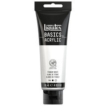 Liquitex Basics 118ml Titanium White