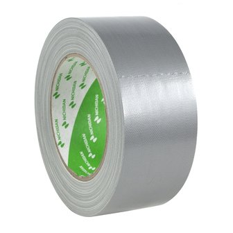 Nichiban gaffertape zilver, 25 meter