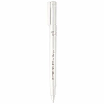 Staedtler marker, wit 