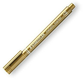 Staedtler metallic marker, goud