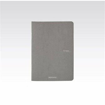 Fabriano Ecoqua schetsboek, flexibele kaft A4. Grijs