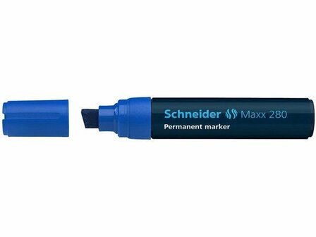 Schneider permanent marker Maxx 280, blauw