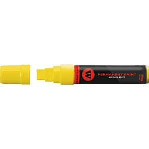 Molotow permanent paint, 15mm, geel